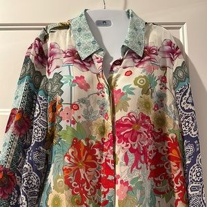 Renuar button down shirt